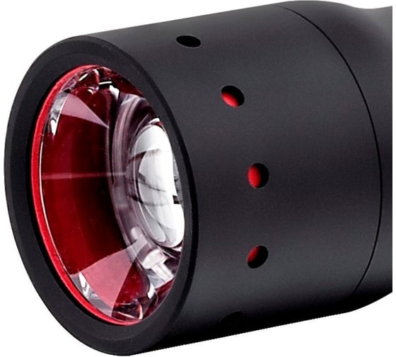 Светодиодный фонарь с креплением 320 лм, 4-AAA Led Lenser P7.2N 1200
