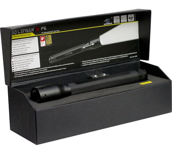 Светодиодный фонарь 400 лм, 1-CR123 Led Lenser F1 8701