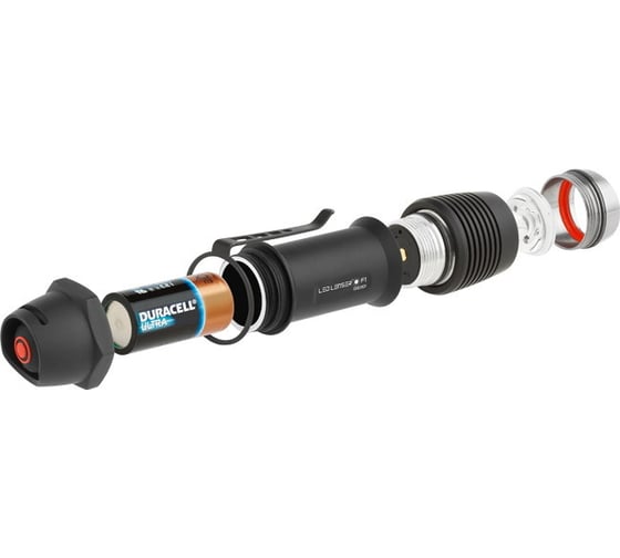 Светодиодный фонарь 400 лм, 1-CR123 Led Lenser F1 8701