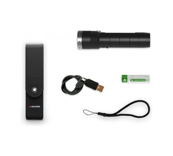 Светодиодный фонарь 1000 лм, Led Lenser MT10 500843