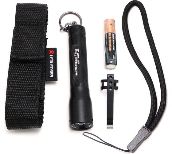 Светодиодный фонарь 25 лм, 1-ААА Led Lenser P3 500882
