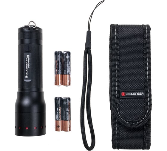 Светодиодный фонарь 450 лм, 4-ААА Led Lenser P7 501046