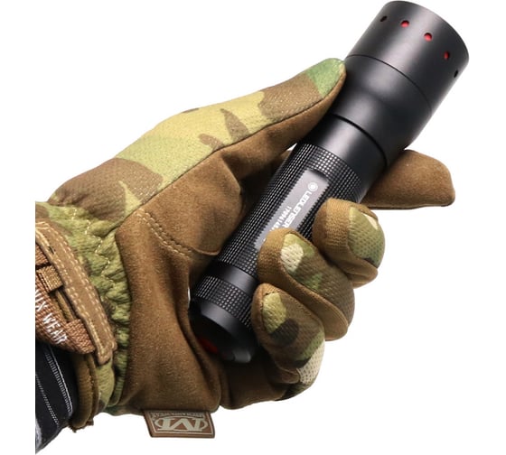 Светодиодный фонарь 450 лм, 4-ААА Led Lenser P7 501046