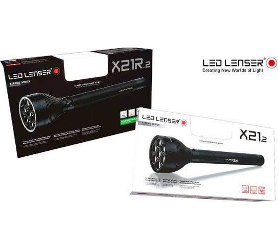 Светодиодный фонарь 1600 лм., 4-D Led Lenser X21.2 9421