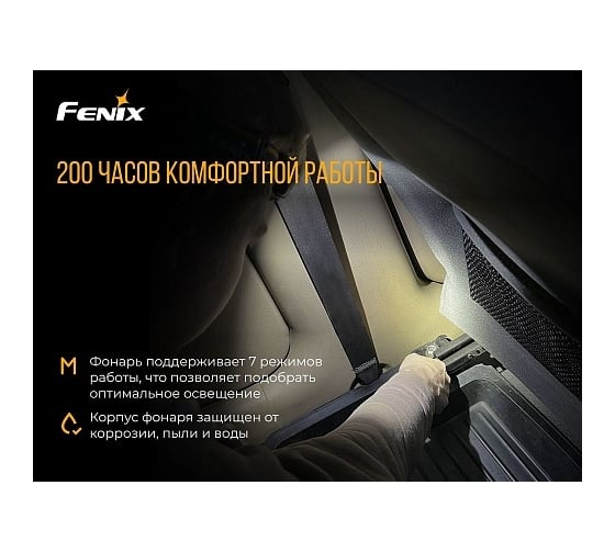Светодиодный налобный фонарь Fenix Cree XP-LHIV2 LED серый, 300 лм HL40RGY