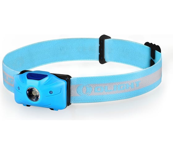 Светодиодный налобный фонарь голубой Olight Active +2xAA H05 MV-907064 1