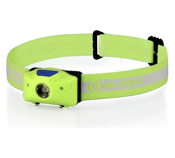 Светодиодный налобный фонарь зеленый Active +2xAA Olight H05 MV-907095 1