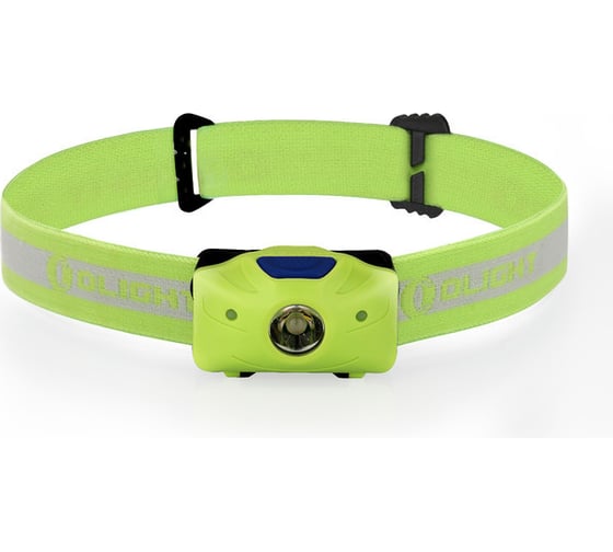 Светодиодный налобный фонарь зеленый Active +2xAA Olight H05 MV-907095