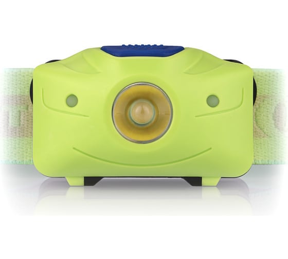 Светодиодный налобный фонарь зеленый Active +2xAA Olight H05 MV-907095