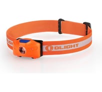 Светодиодный налобный фонарь оранжевый Active +2xAA Olight H05 MV-907118