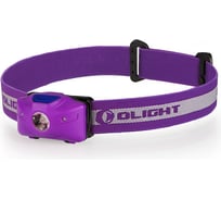 Светодиодный налобный фонарь фиолетовый Active +2xAA Olight H05 MV-907101