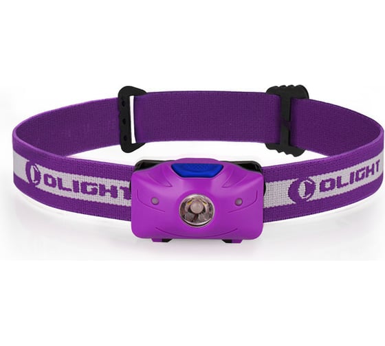 Светодиодный налобный фонарь фиолетовый Active +2xAA Olight H05 MV-907101