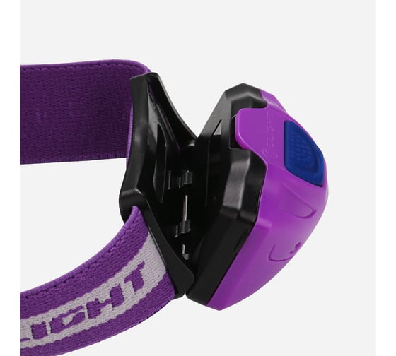 Светодиодный налобный фонарь фиолетовый Active +2xAA Olight H05 MV-907101