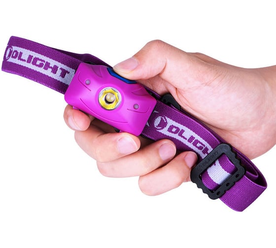 Светодиодный налобный фонарь фиолетовый Active +2xAA Olight H05 MV-907101
