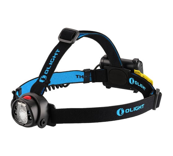 Светодиодный налобный фонарь +АКБ и USB ЗУ Olight Wave H15S MV-907033 1