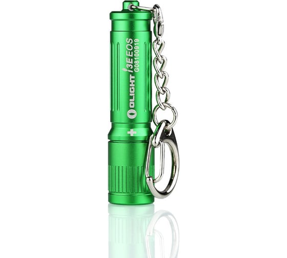 Светодиодный фонарь зеленый Olight i3E eos MV-908115
