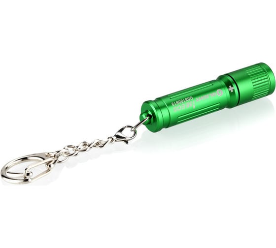 Светодиодный фонарь зеленый Olight i3E eos MV-908115