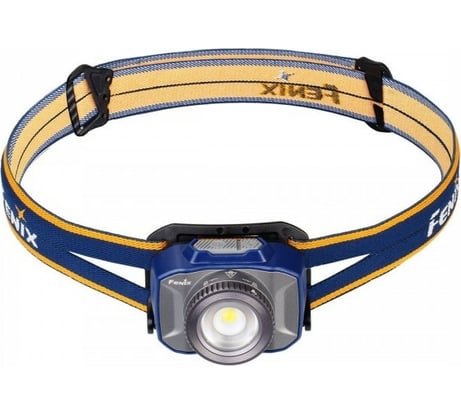 Фонарь Fenix HL40R синий 3471