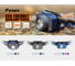 Фонарь Fenix HL40R синий 3471 8