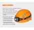 Фонарь Fenix HL40R синий 3471 17