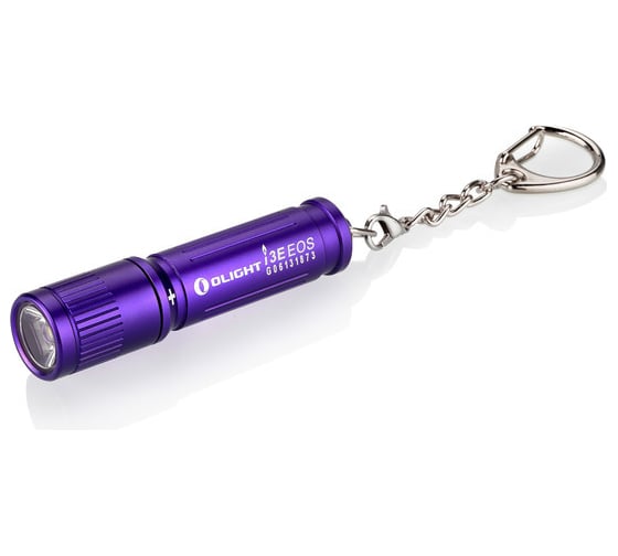 Светодиодный фонарь фиолетовый Olight i3E eos MV-908139