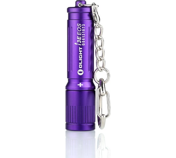 Светодиодный фонарь фиолетовый Olight i3E eos MV-908139