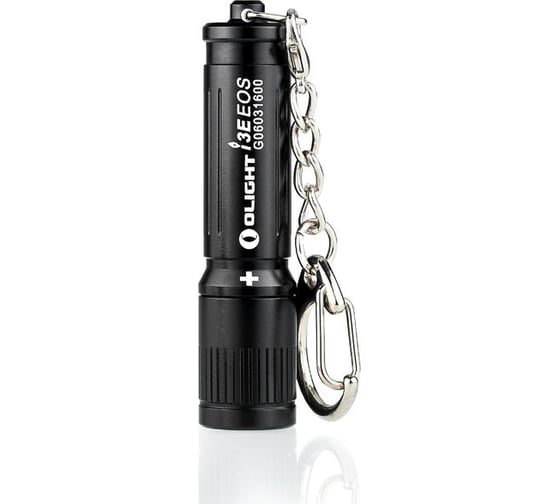 Светодиодный фонарь черный Olight i3E eos MV-908092