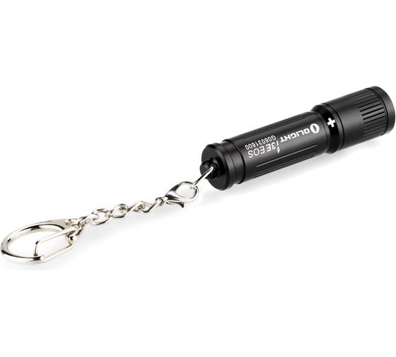 Светодиодный фонарь черный Olight i3E eos MV-908092