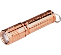 Светодиодный фонарь медь Copper Brassy Olight LE I3E-CU MV-908214