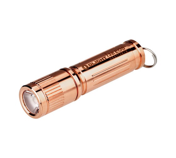Светодиодный фонарь медь Copper Brassy Olight LE I3E-CU MV-908214