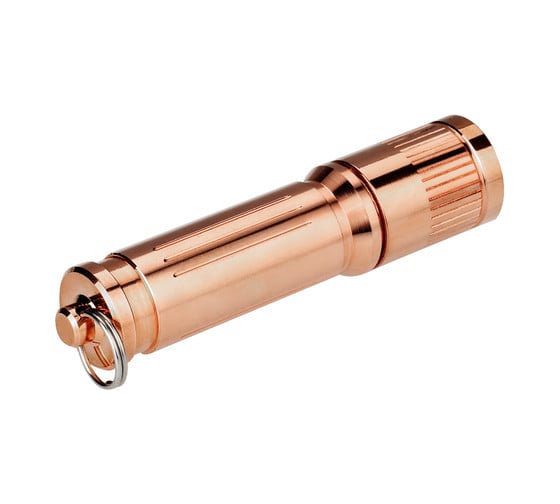 Светодиодный фонарь медь Copper Brassy Olight LE I3E-CU MV-908214