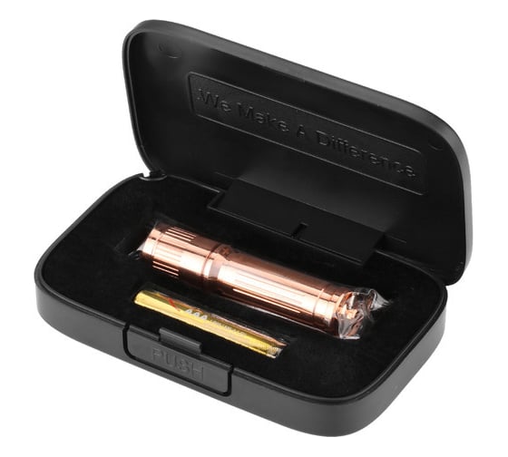 Светодиодный фонарь медь Copper Brassy Olight LE I3E-CU MV-908214