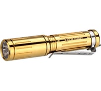 Светодиодный фонарь Olight LE i3S-CU Titanium Gold MV-808190