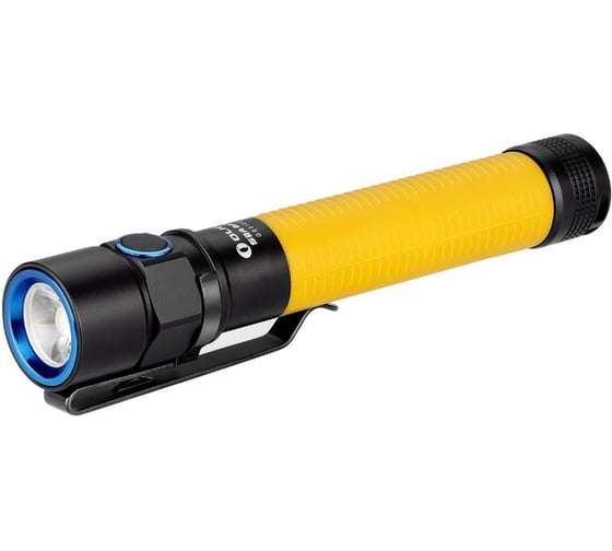 Светодиодный фонарь желтый Olight S2A Baton MV-918503