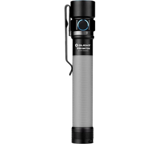 Светодиодный фонарь серый Olight S2A Baton MV-918510