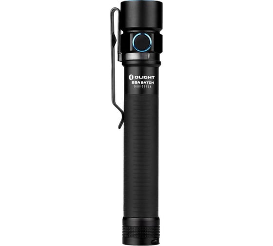 Светодиодный фонарь черный Olight S2A Baton MV-918480