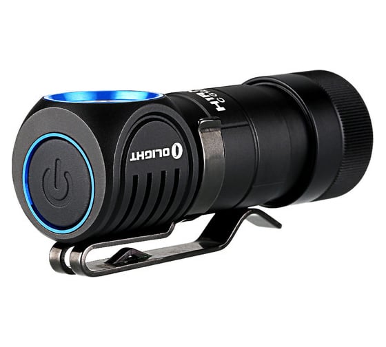 Светодиодный мультифонарь +АКБ и USB ЗУ Olight H1R Nova CW MV-907279