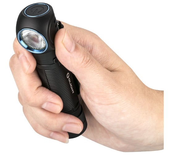 Светодиодный мультифонарь +АКБ и USB ЗУ Olight H2R Nova CW MV-907309