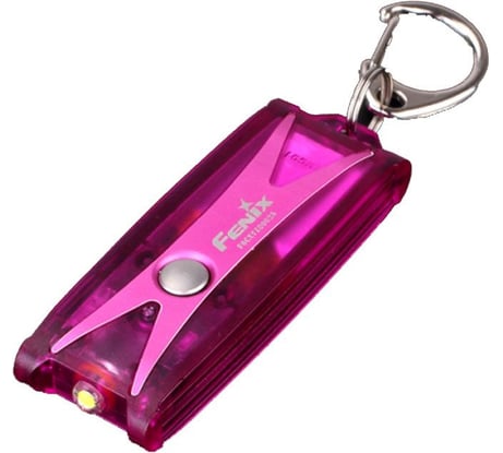 Светодиодный фонарь-брелок Fenix фиолетовый, 45 лм UC01p