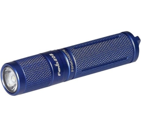 Светодиодный фонарь-брелок Fenix Cree XP-E2 R3 LED, синий, 85 лм, 1-ААА E05XP-E2bl