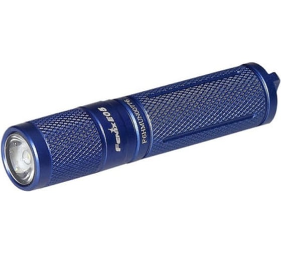 Светодиодный фонарь-брелок Fenix Cree XP-E2 R3 LED, синий, 85 лм, 1-ААА E05XP-E2bl