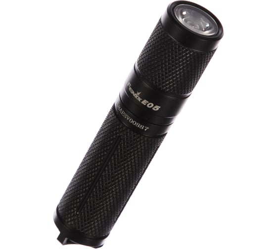 Светодиодный фонарь-брелок Fenix Cree XP-E2 R3 LED, черный, 85 лм, 1-ААА E05XP-E2R3