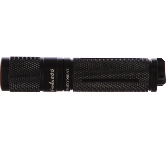 Светодиодный фонарь-брелок Fenix Cree XP-E2 R3 LED, черный, 85 лм, 1-ААА E05XP-E2R3