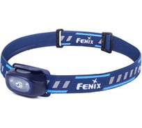 Светодиодный налобный фонарь Fenix синий, 70 лм, 1-АА HL16bl