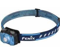 Светодиодный налобный фонарь Fenix голубой, 600 лм HL32Rb