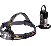 Светодиодный налобный фонарь Fenix серый, 1000 лм HP30Rgrey