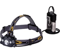 Светодиодный налобный фонарь Fenix черный, 1750 лм HP30Rblack