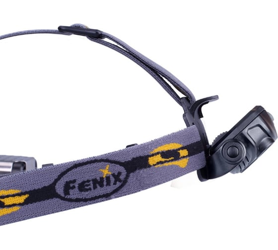 Светодиодный налобный фонарь Fenix черный, 1750 лм HP30Rblack
