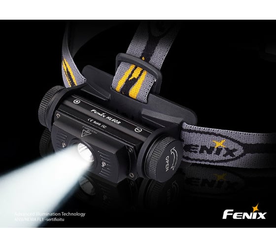 Светодиодный налобный фонарь Fenix Cree XM-L2 U2, 950 лм HL60RDY