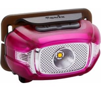 Светодиодный налобный фонарь Fenix фиолетовый, 200 лм, 2-ААА HL15pr